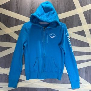 Hollister Zipper Hoodie 🏄‍♀️